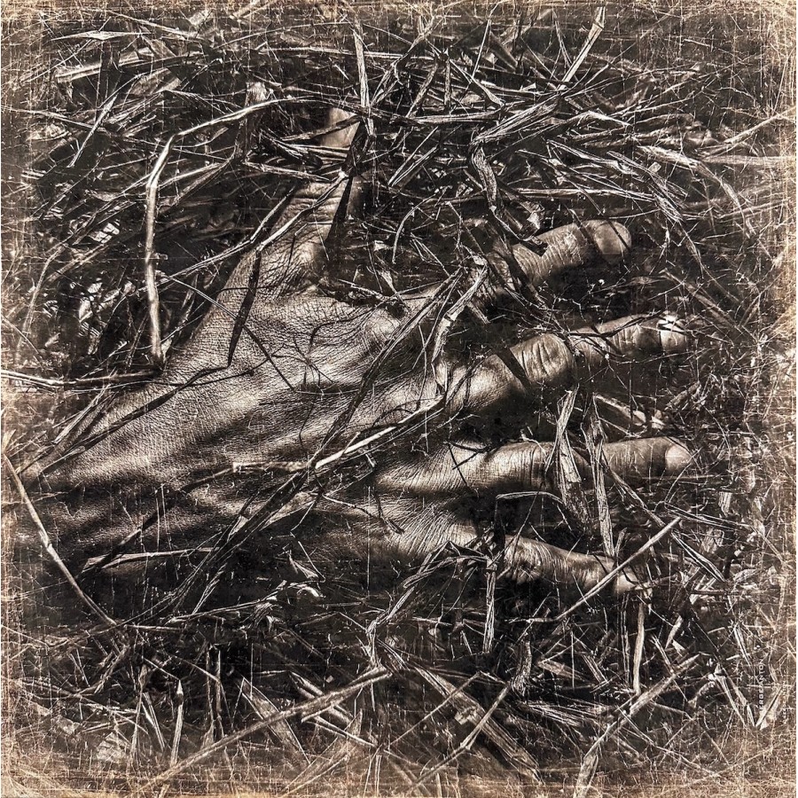 MAIN MADAGASCAR (120x120cm)